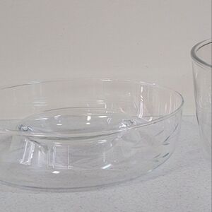 Princess House Chip & Dip Single Serve Bowl Rare